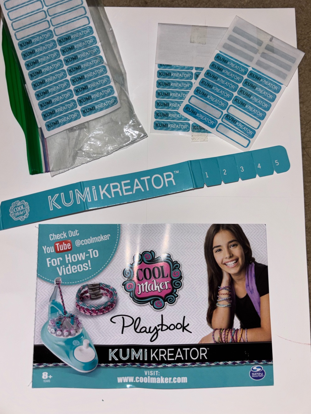 KumiKreator REFILL items - kreator NOT included but this beautiful 31 case is!!